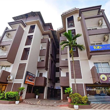 Fabhotel Ocean View Apartment, Dabolim Старый Гоа Экстерьер фото