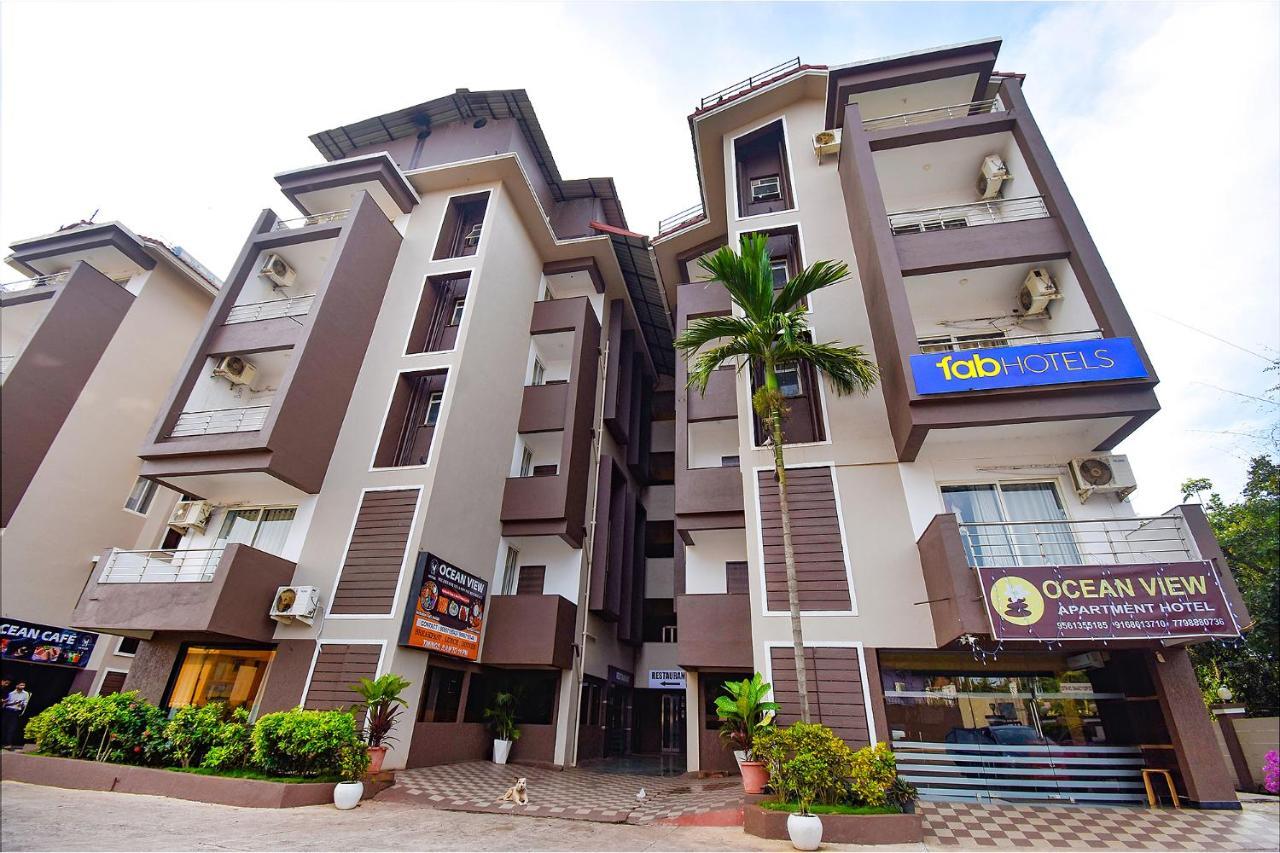 Fabhotel Ocean View Apartment - Nr Dabolim Airport Старый Гоа Экстерьер фото
