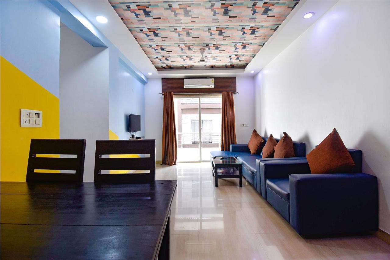 Fabhotel Ocean View Apartment - Nr Dabolim Airport Старый Гоа Экстерьер фото