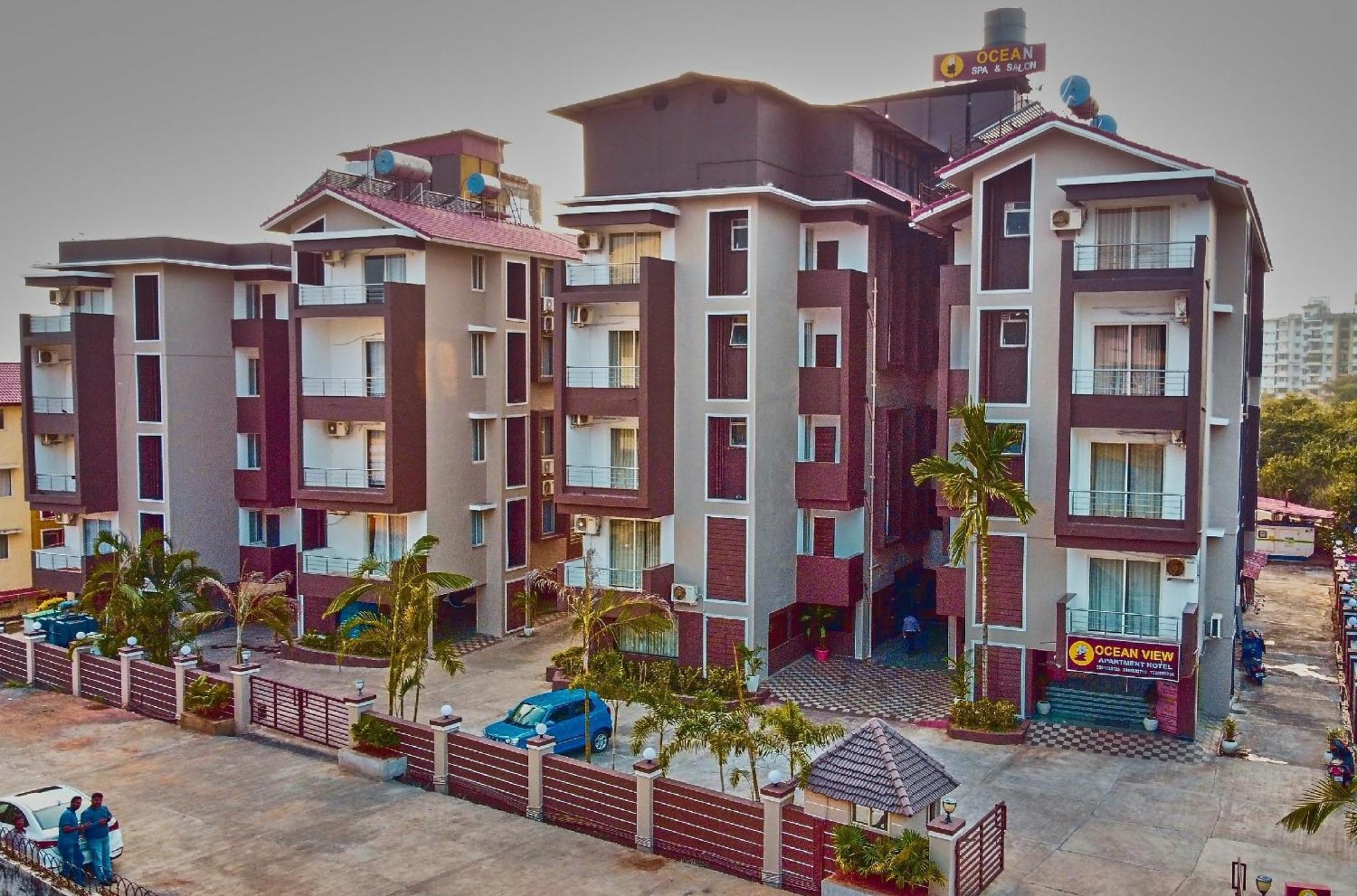 Fabhotel Ocean View Apartment - Nr Dabolim Airport Старый Гоа Экстерьер фото