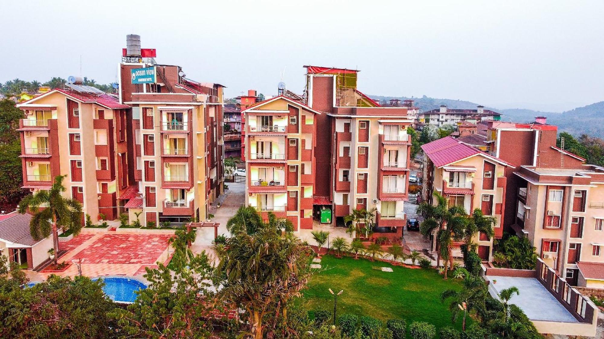 Fabhotel Ocean View Apartment - Nr Dabolim Airport Старый Гоа Экстерьер фото